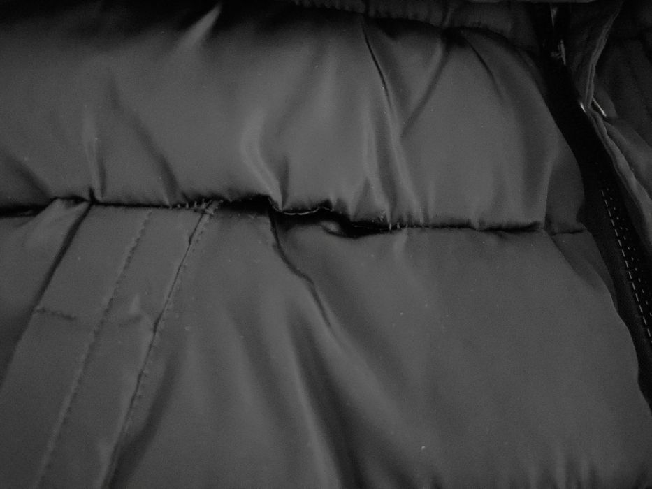 Kurtka zimowa puchowa męska M