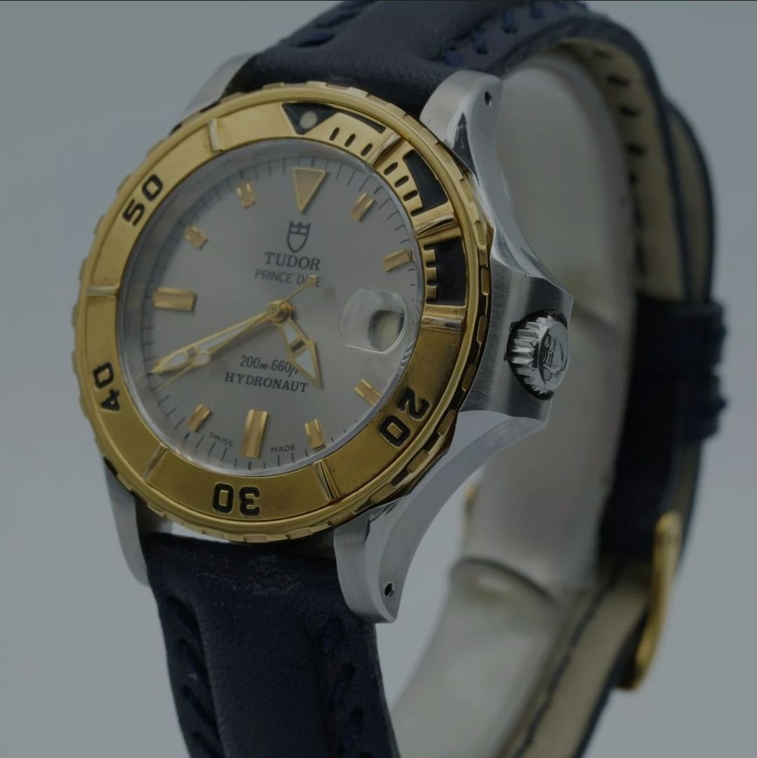 TUDOR Hydronaut 89193 Relógio Masculino Automático Seminovo