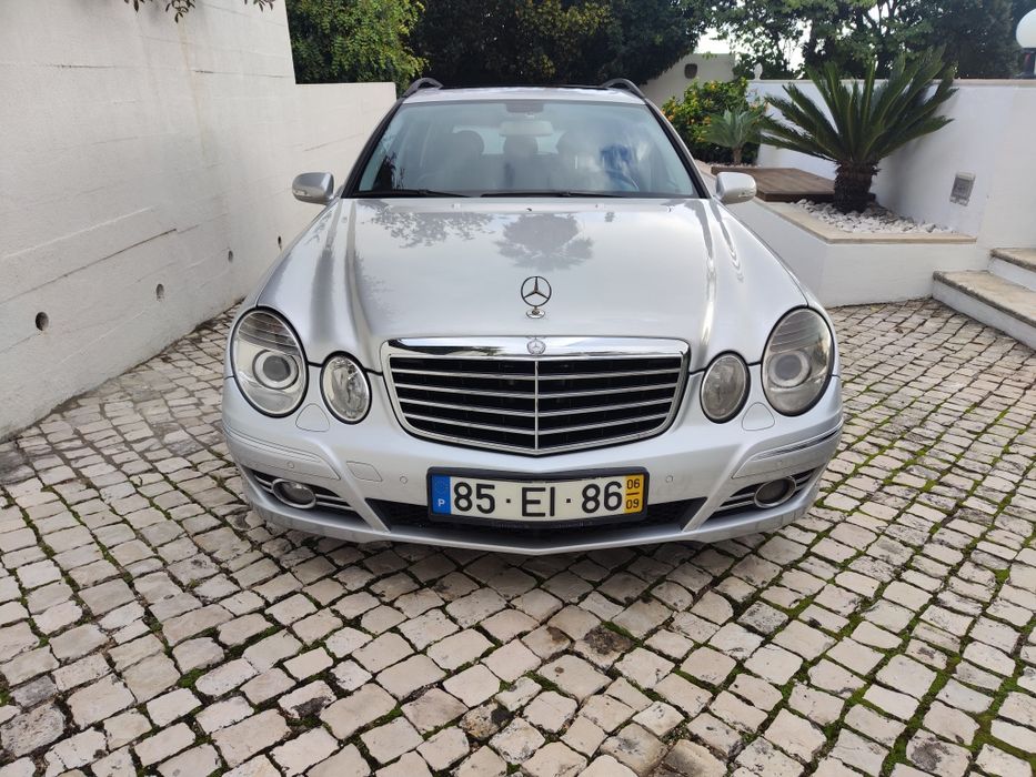 Mercedes W211 E 220 CDI