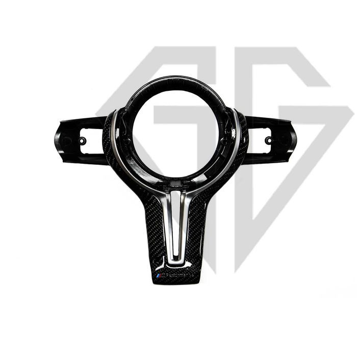 руль bmw кaрбoновa вcтавка в руль М бмв bmw ф30 ф10 ф15 F30/F10/F15