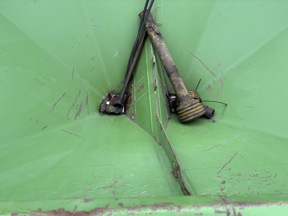 Rozsiewacz nawozu Amazone