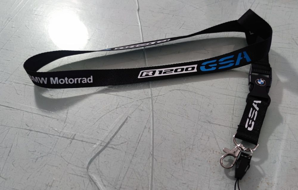 Lanyard / Fita de pescoço BMW GS todos os modelos