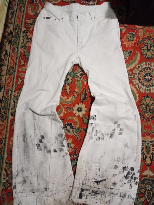 клеш джинсы jeans flared