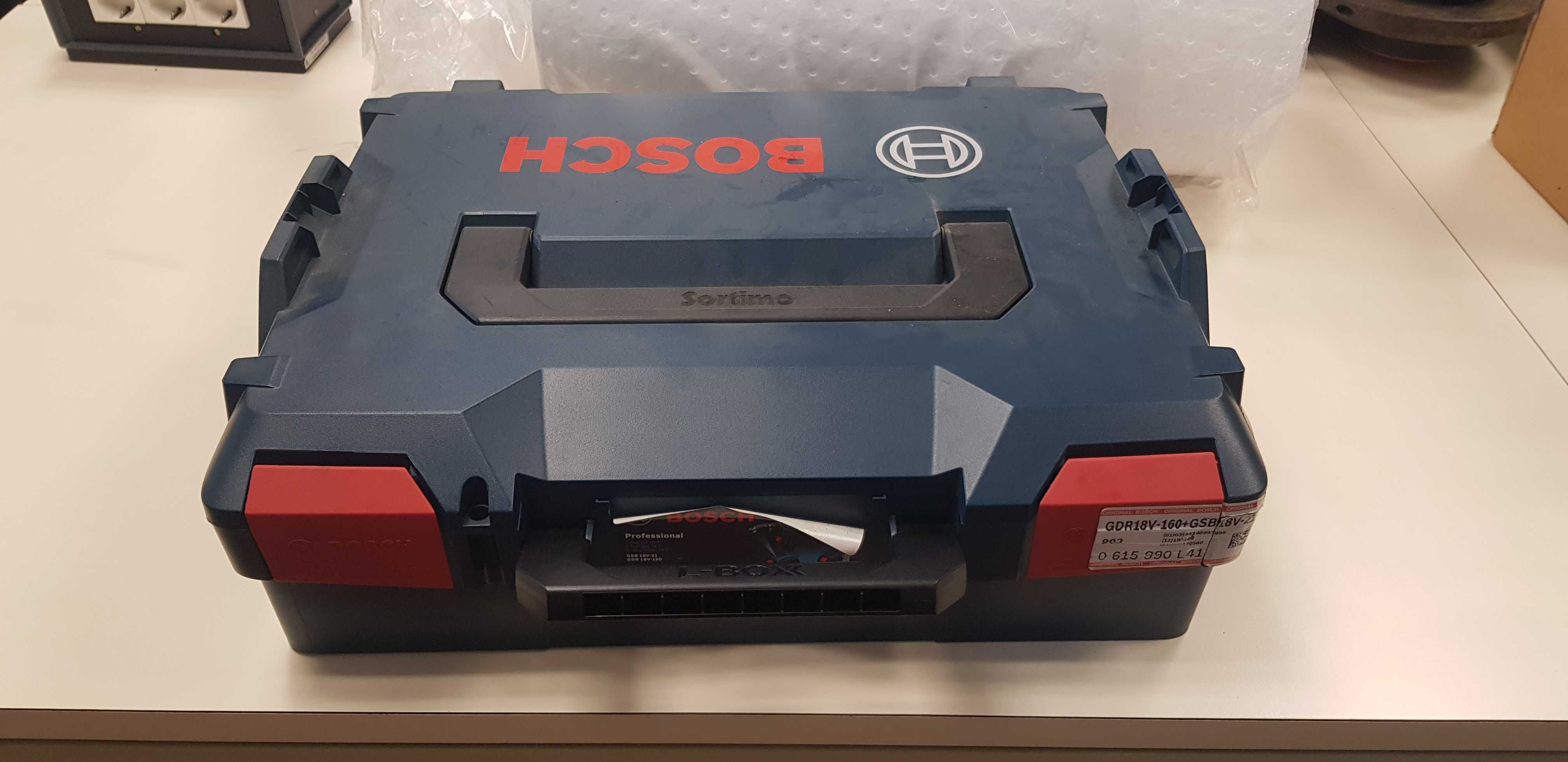 Bosch KIT COMBO 18V GSB 18V-21 + GDR 18V-160 Professional