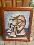 Obraz Pablo Picasso Great Bather Reading reprodukcja T.Barton