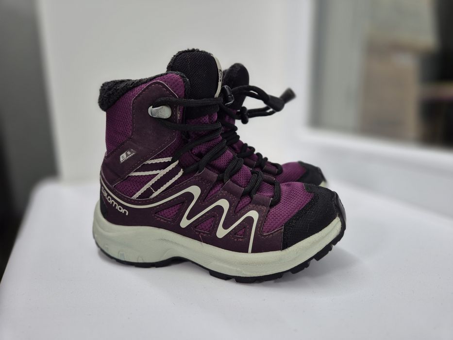 Зимові термо ботинки Salomon, 28