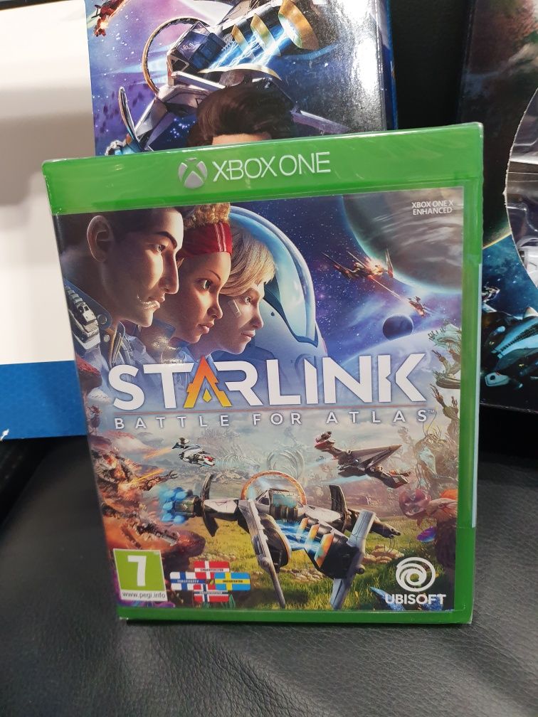 Gra gry xbox one series x Starlink Battle for Atlas nowa zestaw