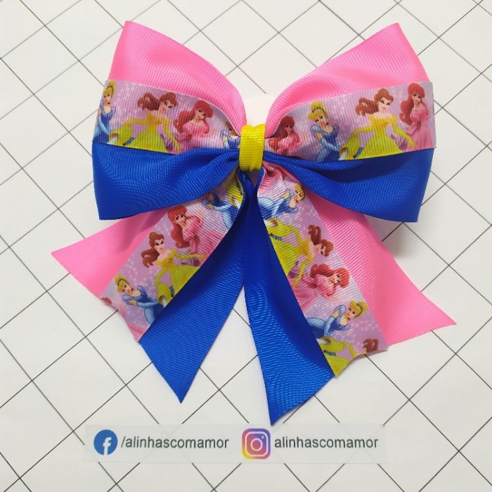 Laços para o Cabelo Disney