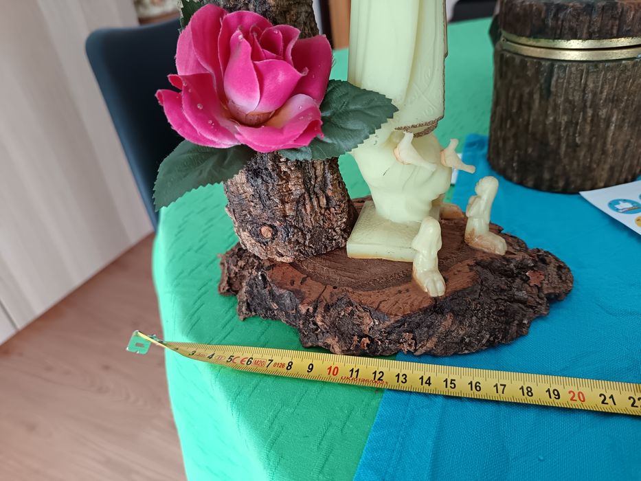 Imagem Sr. Fátima fluorescente