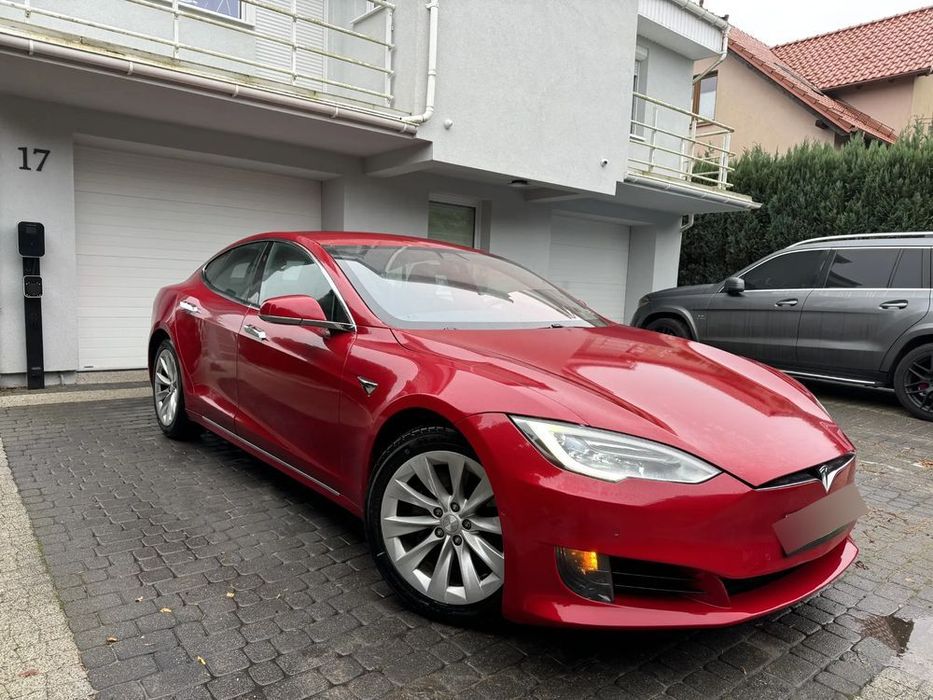 Tesla Model S 75D LIFT 2016 fullautopilot summon premium 73000zł export
