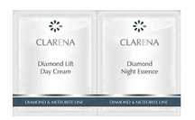 Krem diamentowy + esencja 2x 3ml SPF 15 Dzień Noc