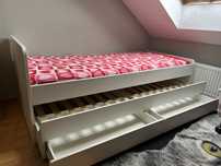 Lozko Ikea podwójne wysuwane 90x200 IKEA Slakt