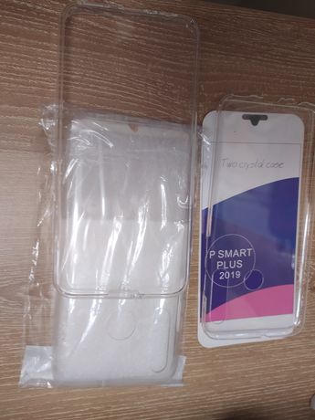 Прозрачный мягкий силиконовый чехол для Huawei P smart plus 2019