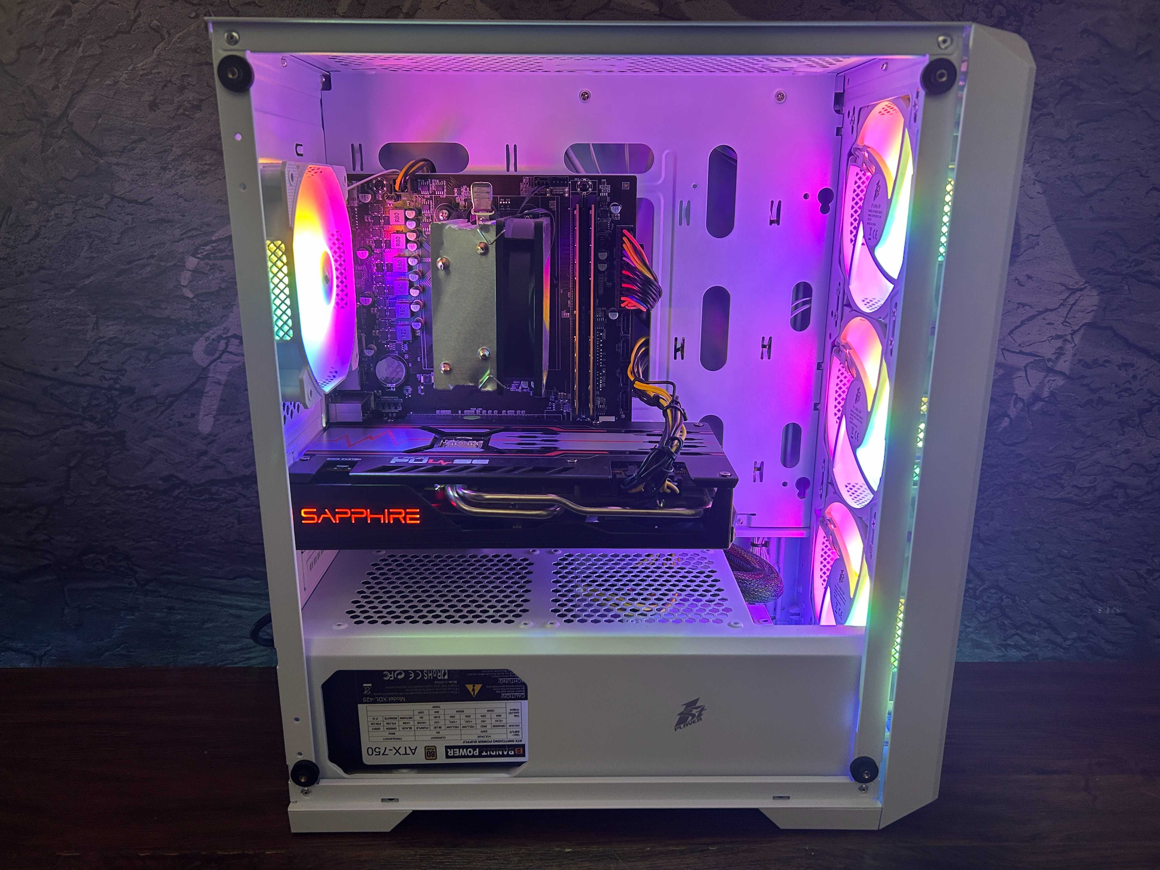 Бесплатная доставка! Игровой ПК Ryzen 5 3600/16GB/RX 5700XT 8GB