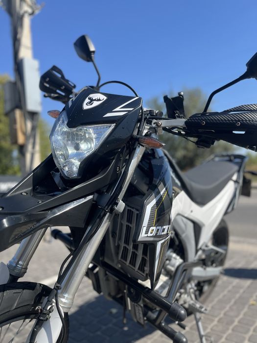 Loncin lx300gy, идеал, первый владелец