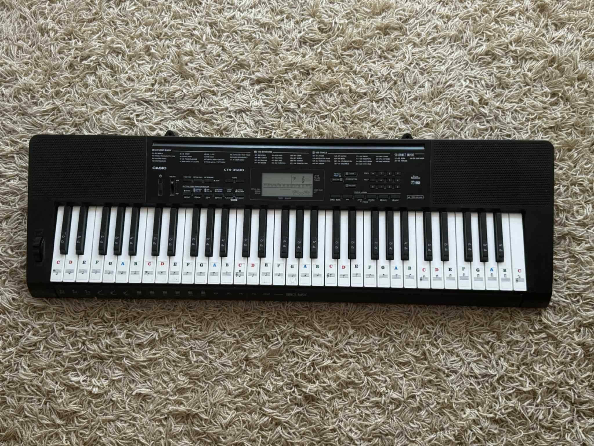 Pianino elektryczne