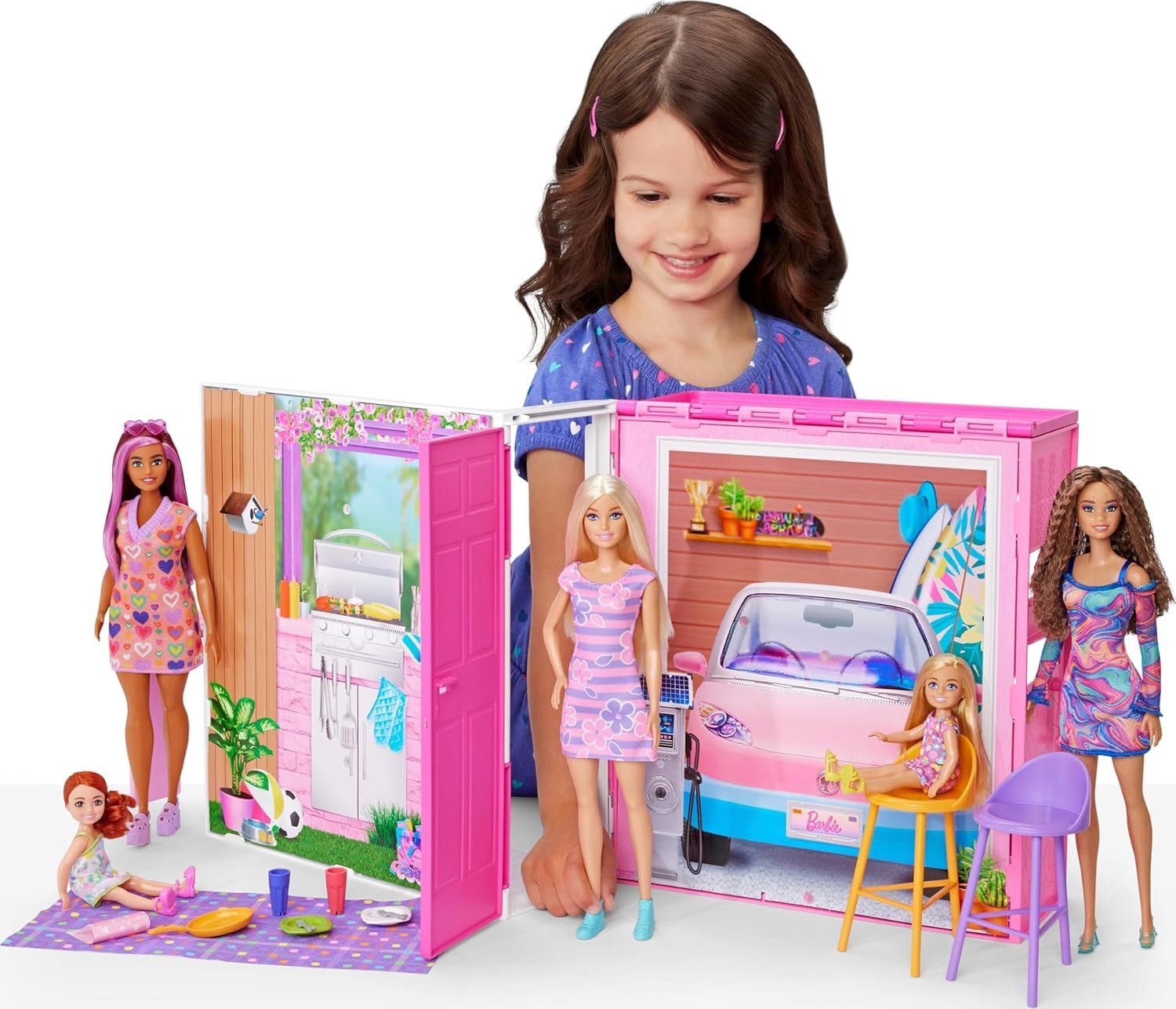 Домик для Барби переносной Barbie Doll Getaway House, Mattel