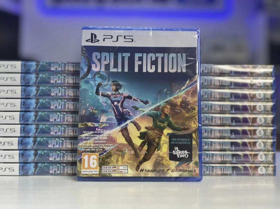 Split Fiction | Сплит фикшн | Спліт фікшн | PS5 | PlayStation