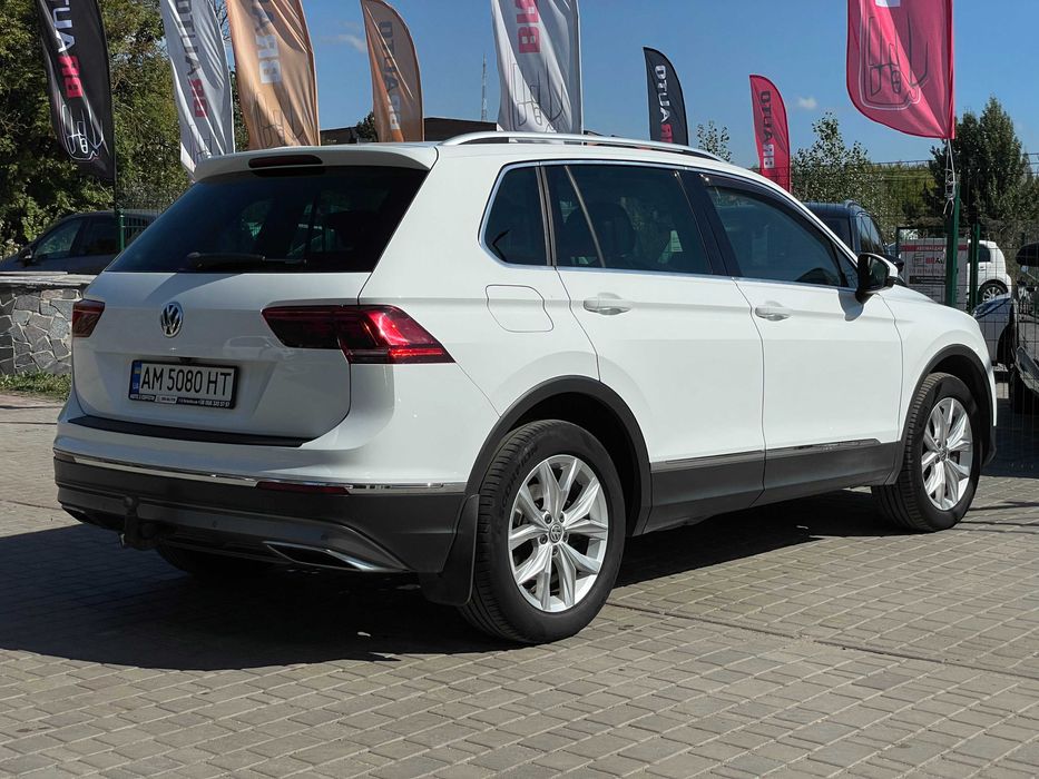 Volkswagen Tiguan 2019 2.0 ДИЗЕЛЬ