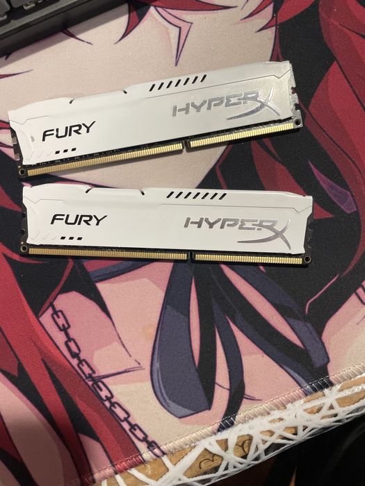 оперативная память  Kingston HyperX Fury 16GB (2×8GB)