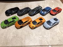 Zestaw 9 Lamborghini od firm Bburago i Rastar!