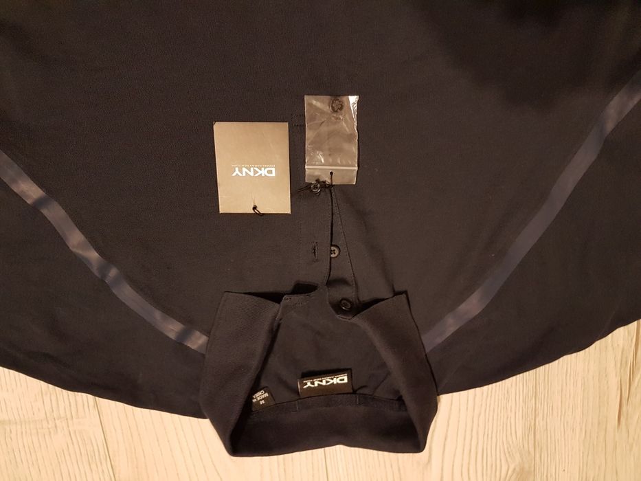 Koszulka polo nowa DKNY granatowa, r. M/L