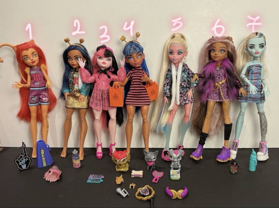 монстер хай monster high g1 г1 g3 г3
