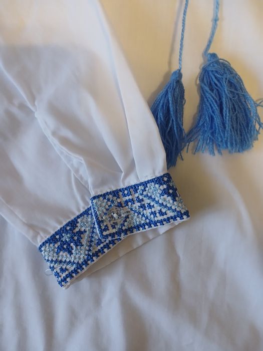 Вишиванка на хлопчика 9 - 10 років