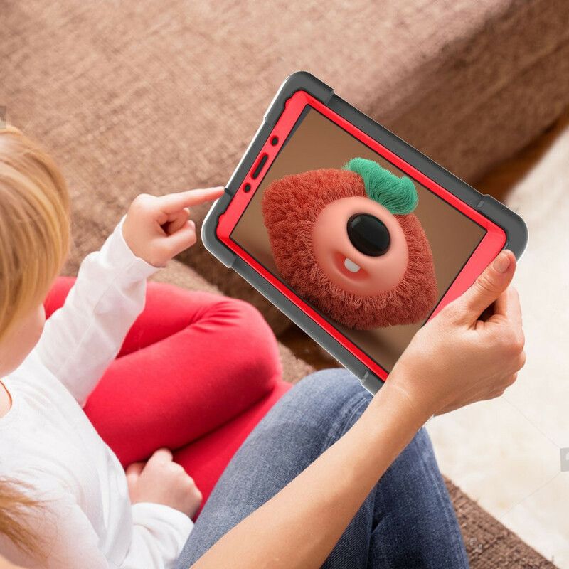 Etui do Samsung Galaxy Tab A 8.0" Pancerne z Obrotową Podstawką Czarne