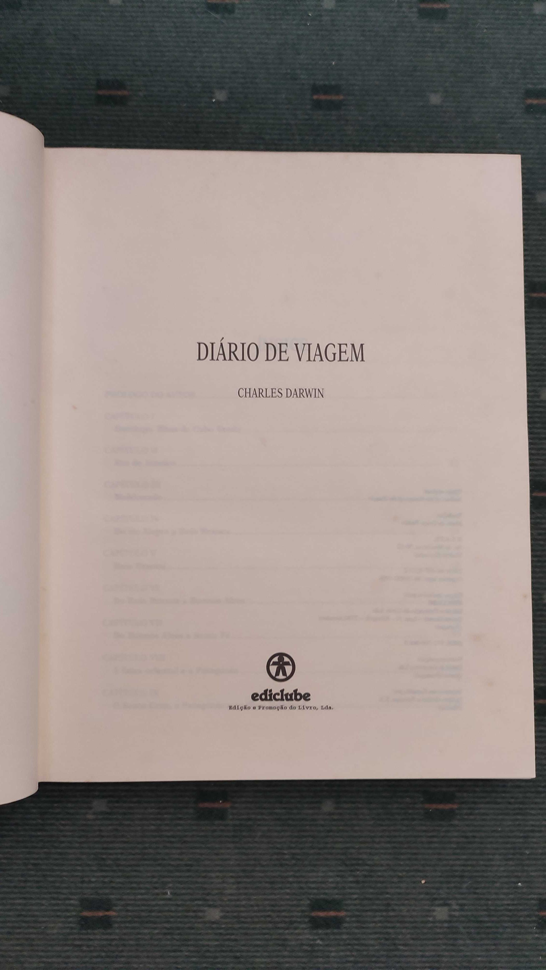 Diário de Viagem - Charles Darwin