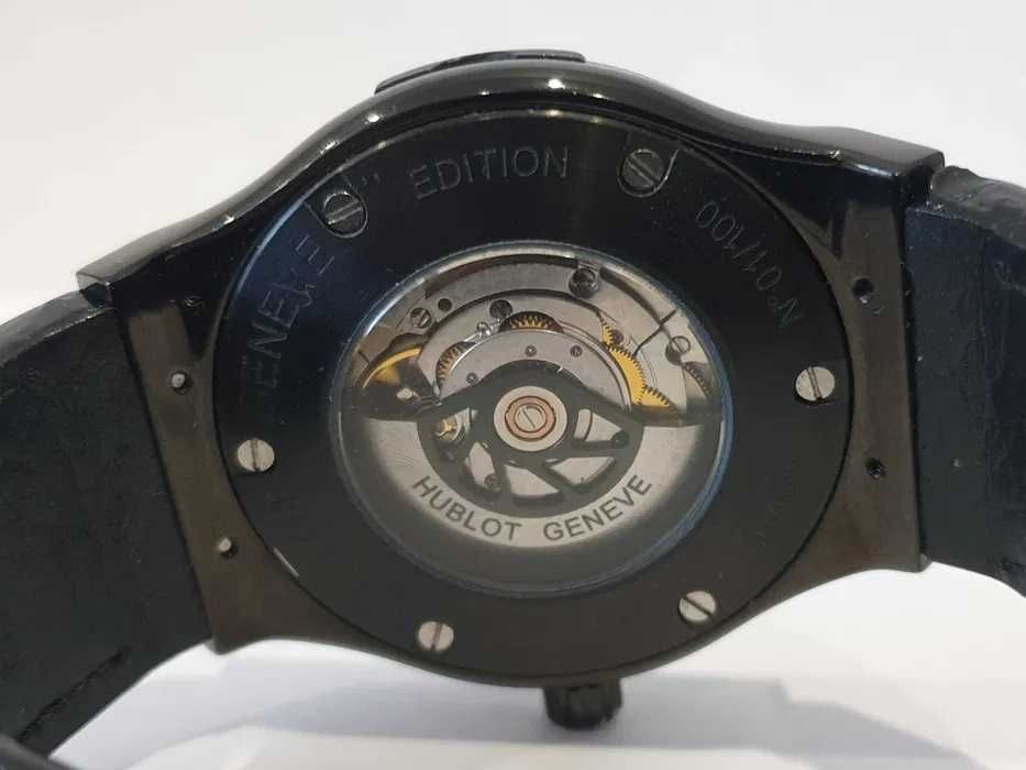 Часы Hublot 807078 механика, автоподзавод. Сапфир