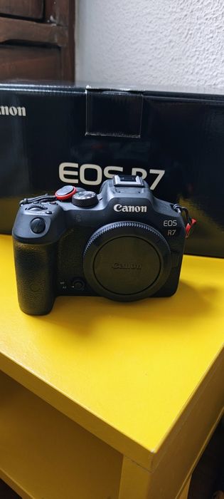 Canon R7 para venda