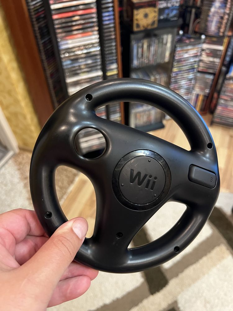 Руль до приставки Wii