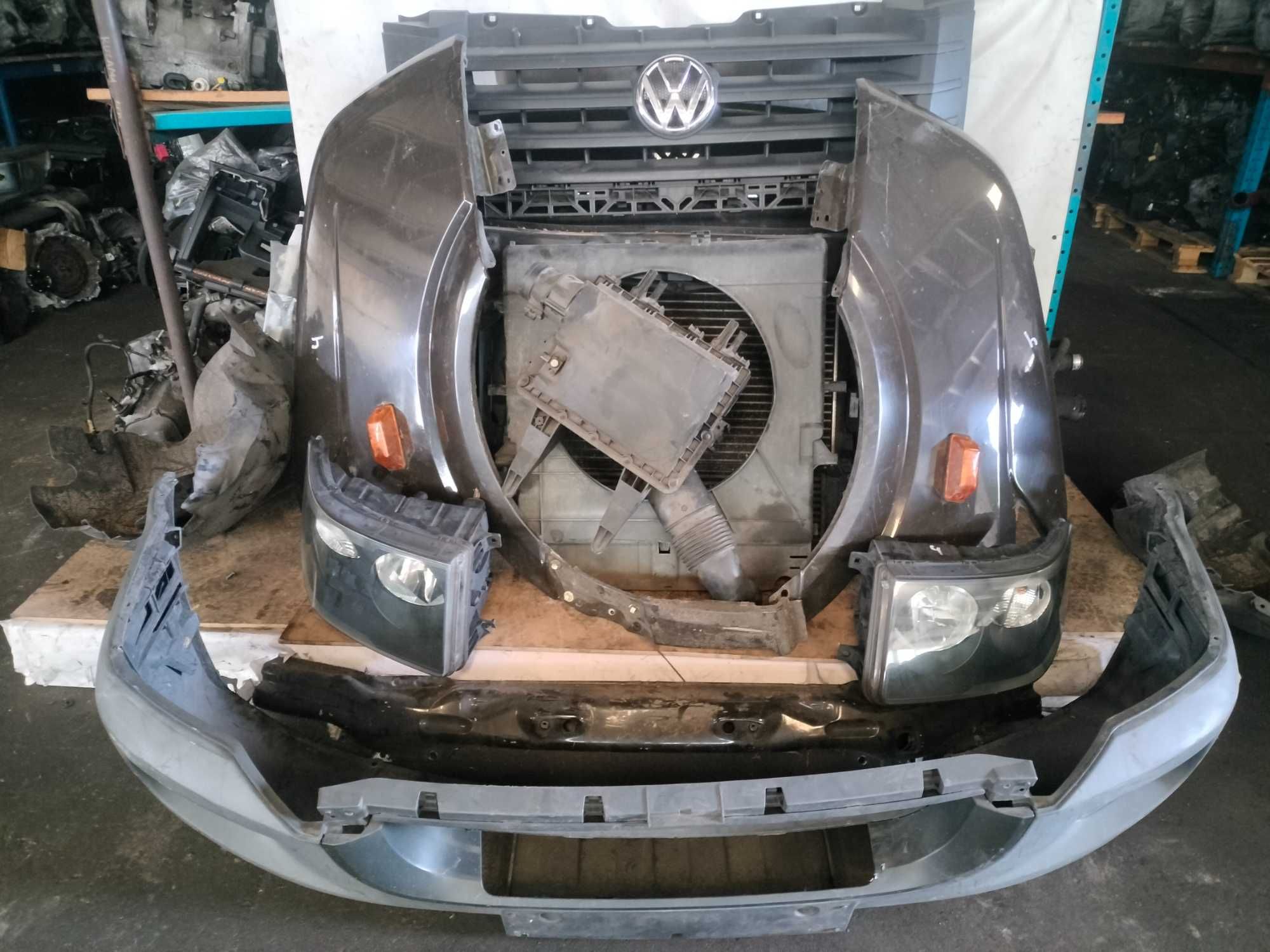 Frente Completa VW Crafter 2014