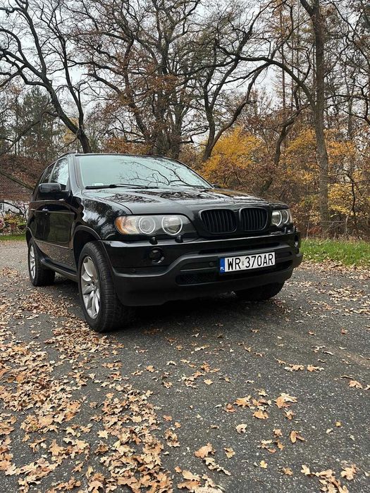 Bmw x5 E53 3.0i LPG-stag