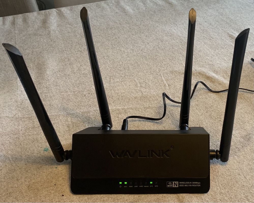 Router Wavlink novo