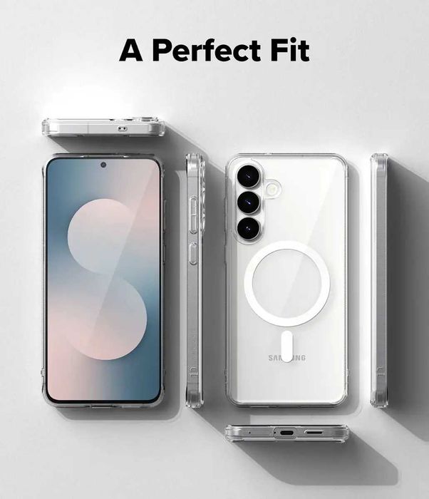 Чехол Ringke Fusion Magnetic для Samsung Galaxy S25 FE Clear