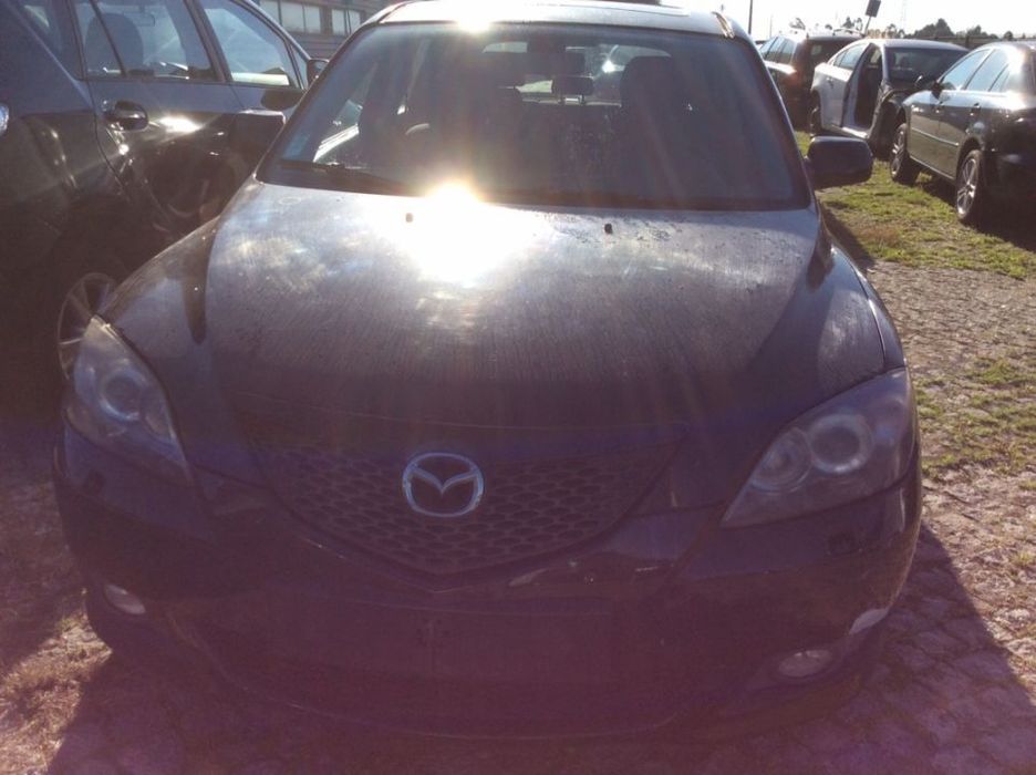Mazda 3 1.6 DI Turbo 2005 - Para peças