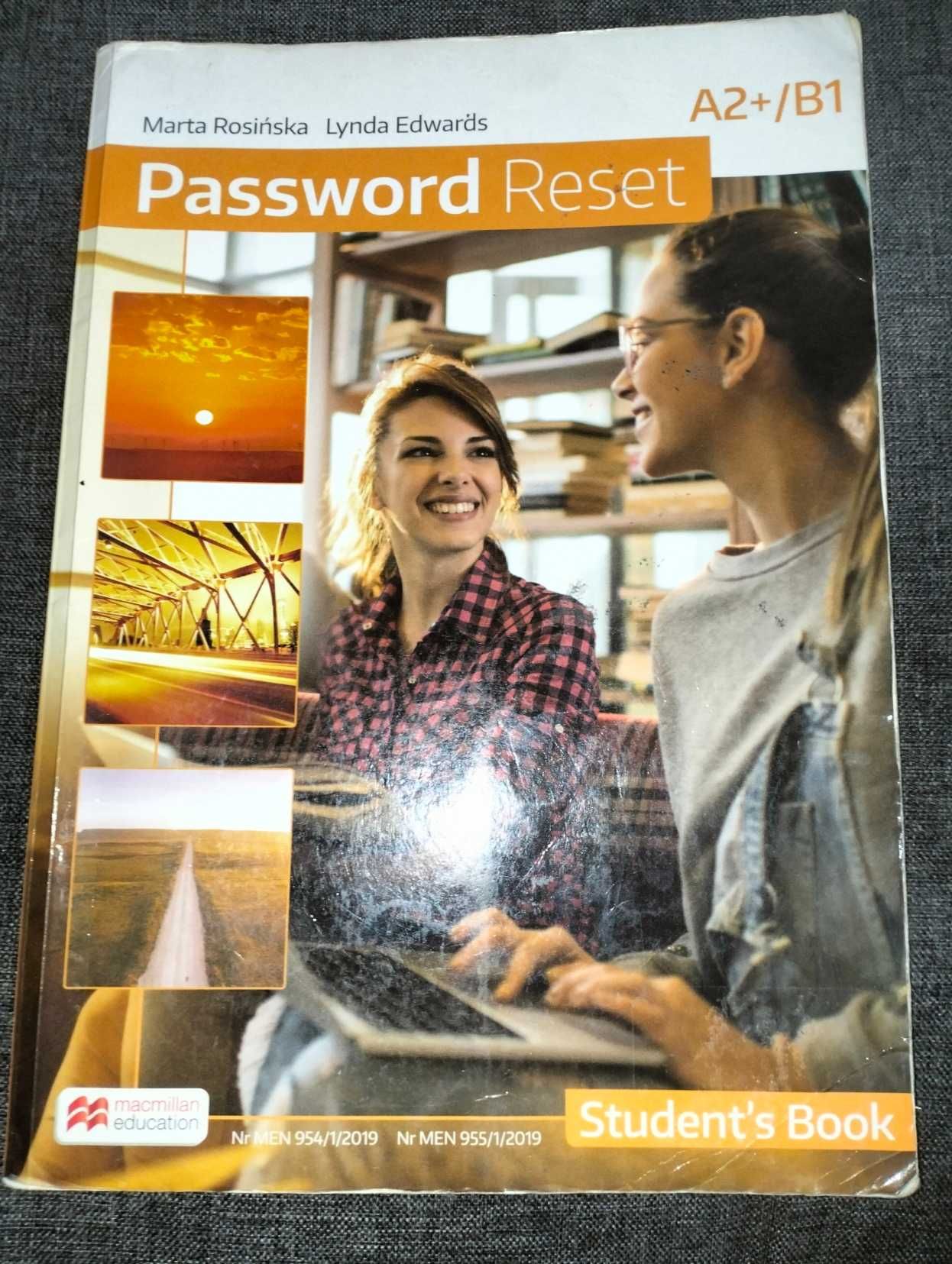 Podręcznik Password Reset A2+/B1