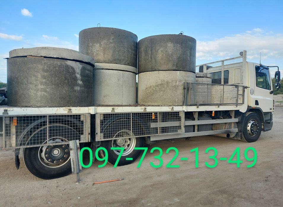 Кільця бетонні , перемички , кольца , септики , каналізація стакани