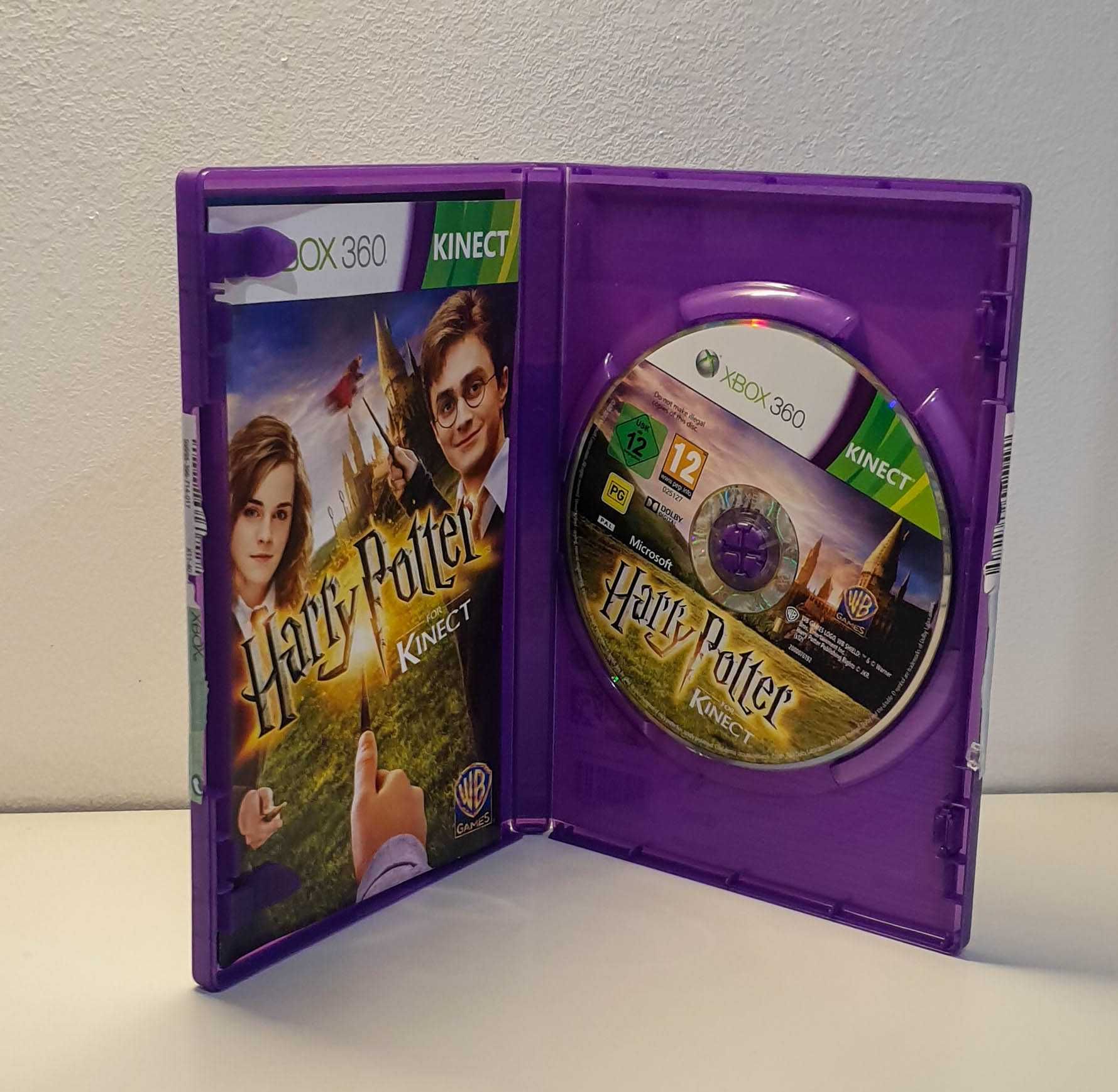 Gra Harry Potter KINECT Xbox 360 Okładka PL Gra po Ang