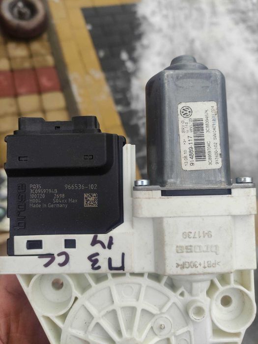 Склопідйомник Блок ЕСП Моторчик Вікна VW СС  ПАсат B6 Склопідйомник B7