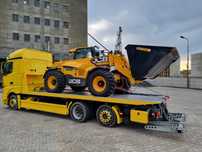TRANSPORT Koparki Ładowarki Wózki Widłowe Maszyny  Sam. Ciężarowe JCB