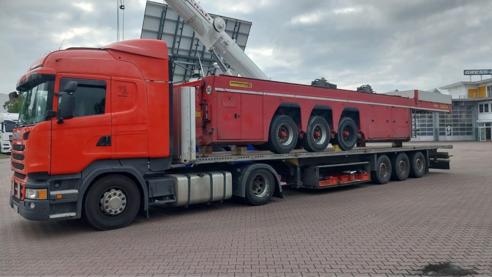 Faymonville Innenlader Inloader prefamax flatliner scian prefabrykatow