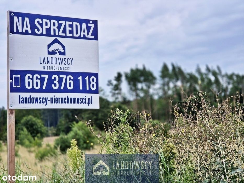 Niewielu sąsiadów, rzeka i las w sąsiedztwie