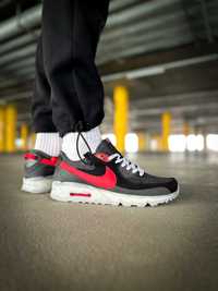 Кроссовки Nike Air Max 90 Terrascape Black/Red