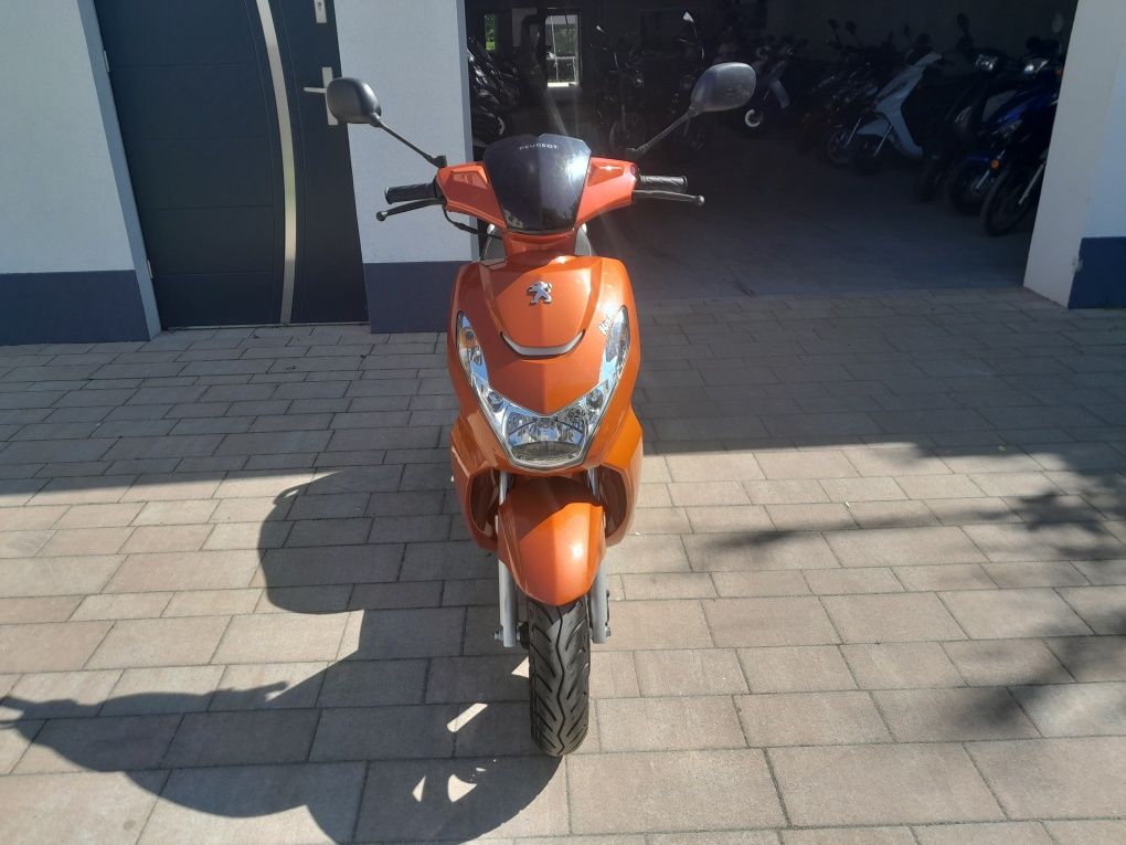 Peugeot Kisbee 50cc 4T, wtrysk,Led, transport, fv, raty