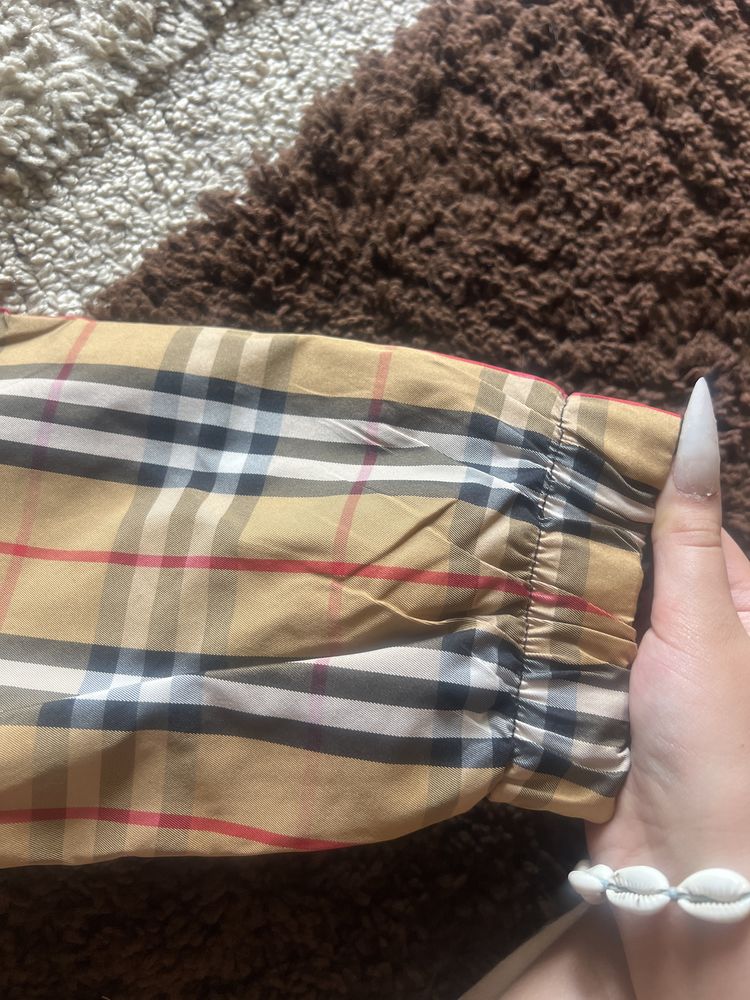 Двухстороння вітрівка Burberry орігінал