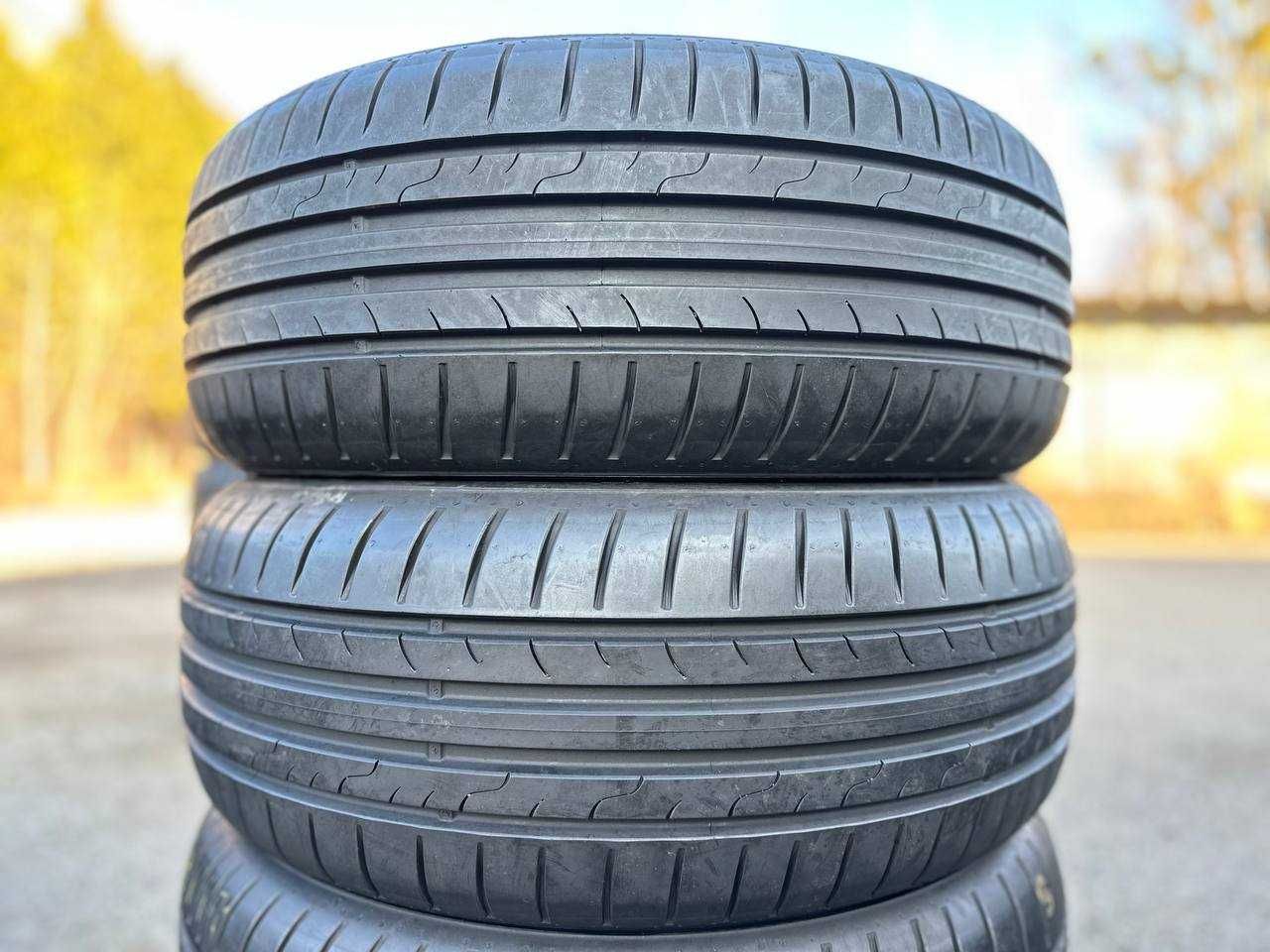 Літні шини 205/60 R15 Dunlop BlueResponse 2шт Germany