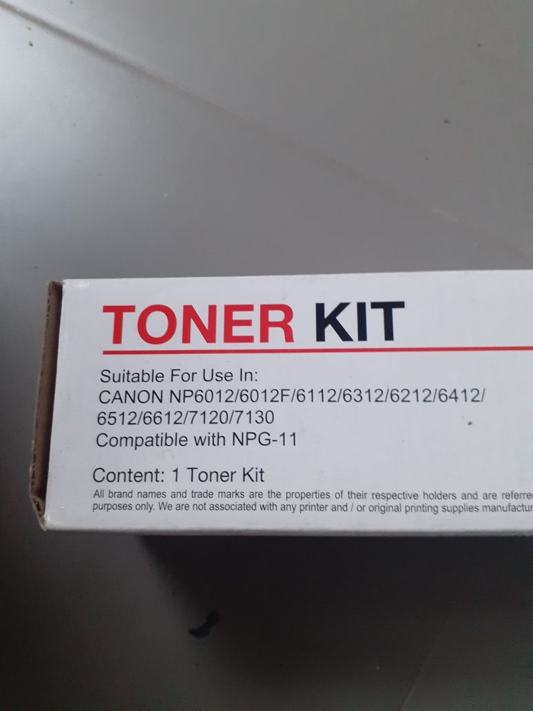 Toner Canon NPG-11